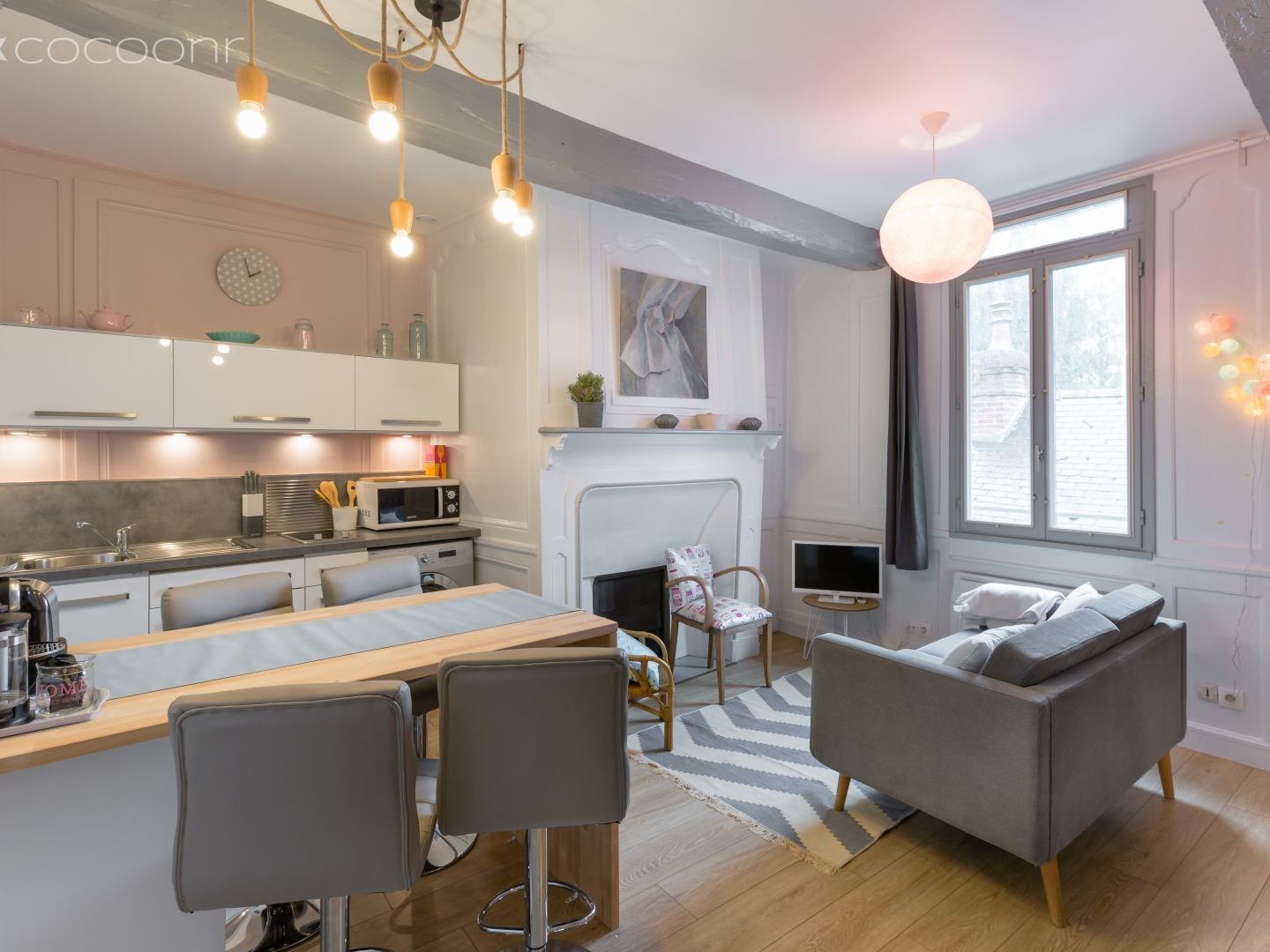 Ty Melaine By Cocoonr Apartment Rennes Exterior foto
